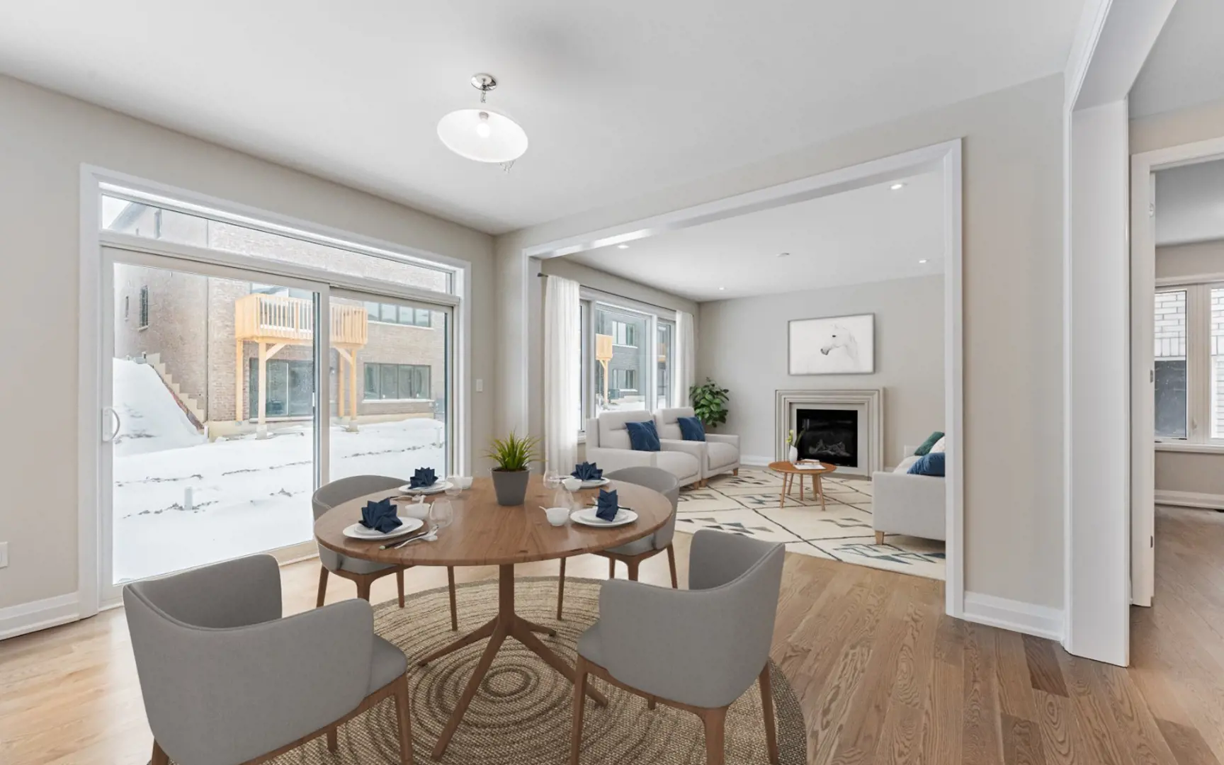 Midhurst Valley - Detached Homes for sale in Barrie Livingroom