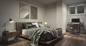 Time Homes - Urban Townhomes for sale in Ajax - Bedroom