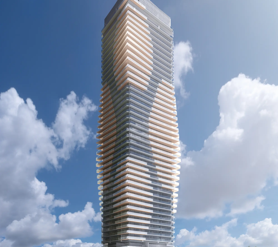 Aquanova Building modern full finished project
