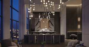 Forêt Forest Hill Lobby Image Render