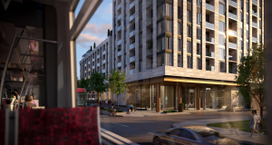 Forêt Forest Hill Street view from street angle