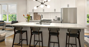 Inspire Towns Preconstruction Project Kitchen V2 Model House