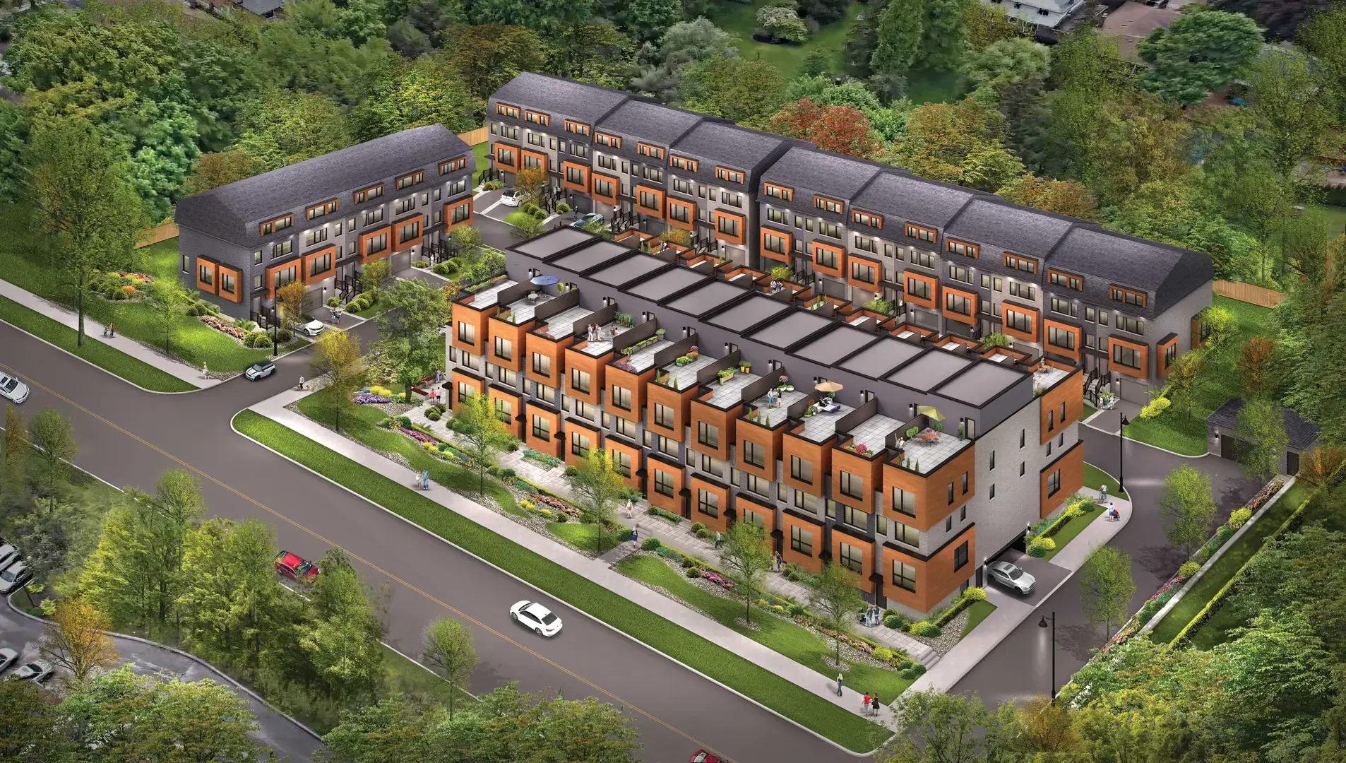 Inspire Towns Preconstruction Project Project View