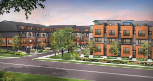 Inspire Towns Preconstruction Project Streescape View