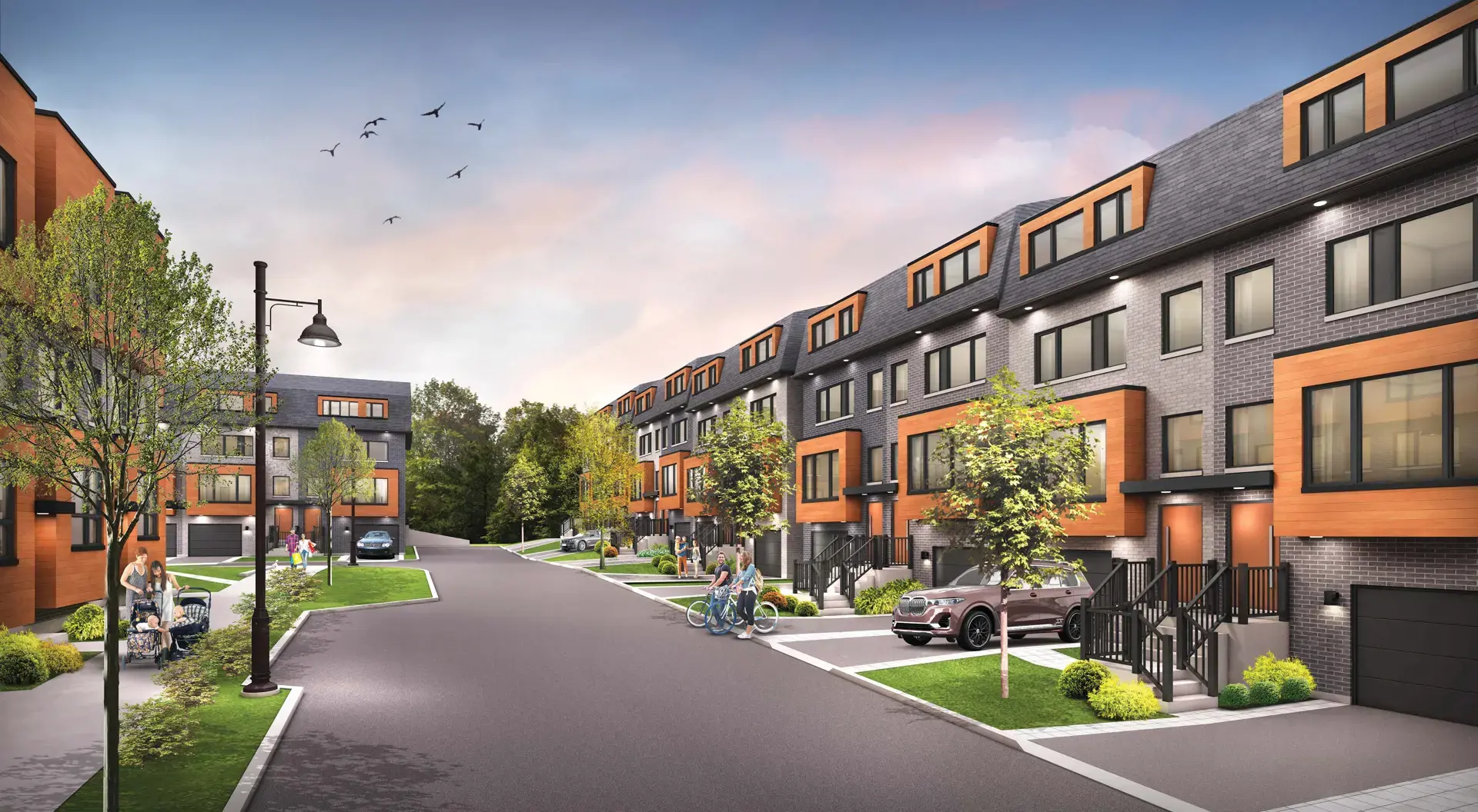 Inspire Towns Preconstruction Project Street View