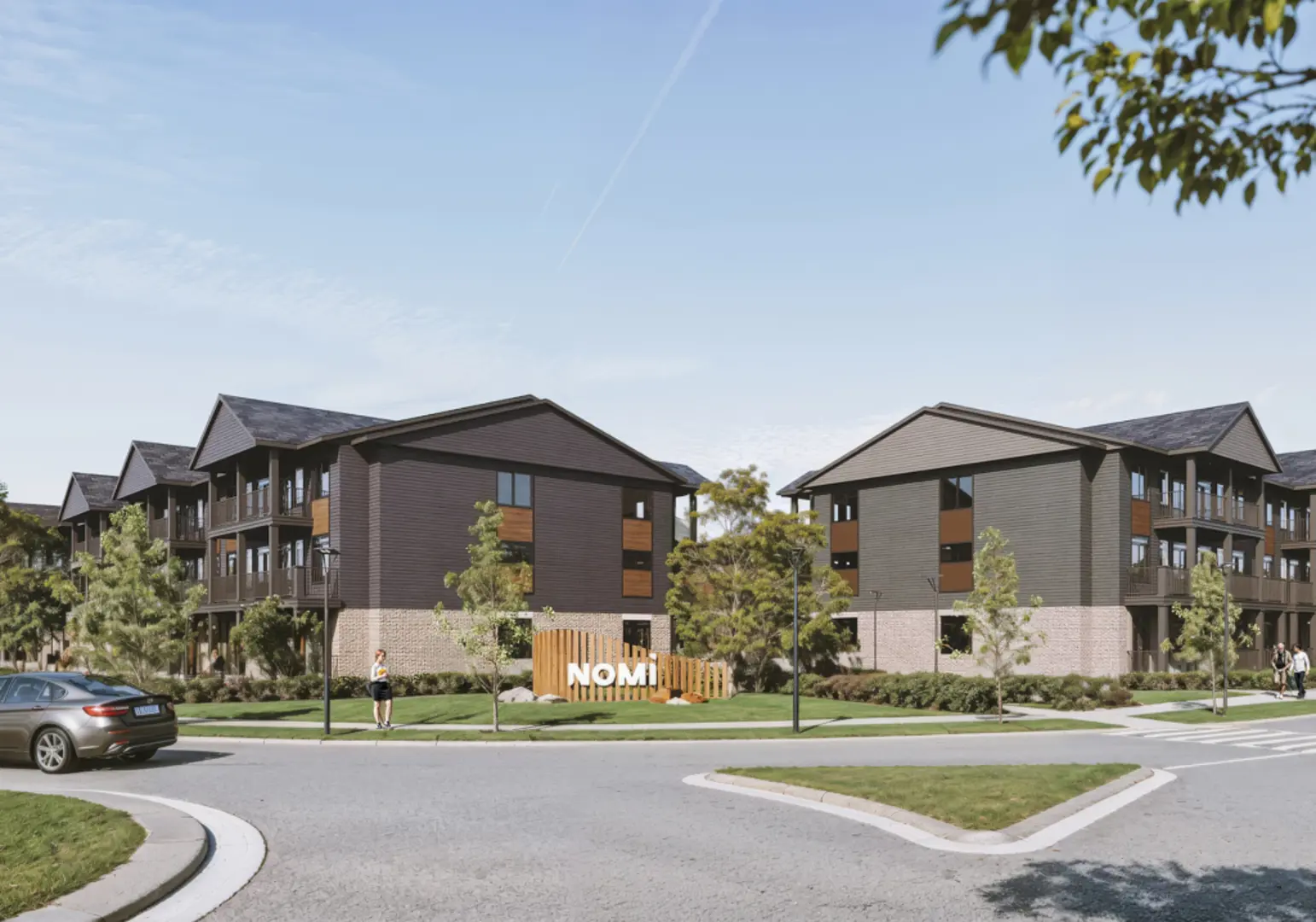 Nomi Townhomes Street view