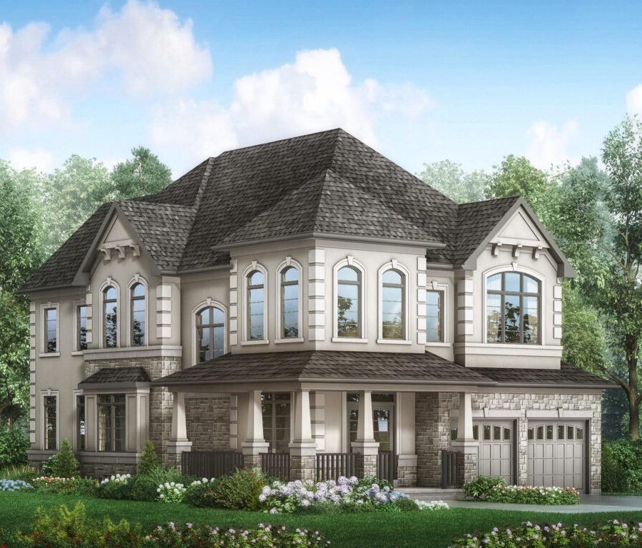Orchard South 37 Detached Home with beautiful front and double garage
