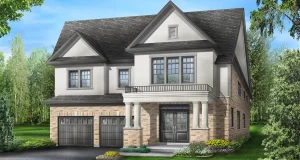 Bondhead - Detached Homes for sale in Bradford West Gwillimbury Detached Home Model 1