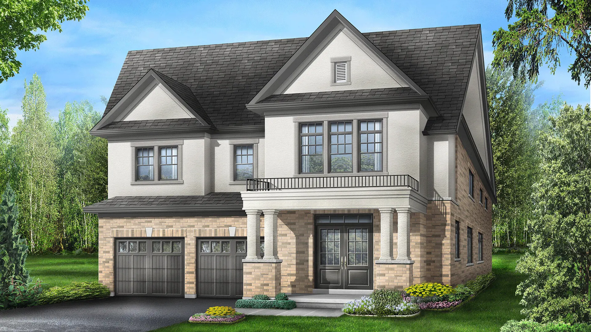 Bondhead - Detached Homes for sale in Bradford West Gwillimbury Detached Home Model 1