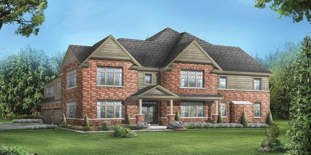 Bondhead - Detached Homes for sale in Bradford West Gwillimbury Detached Home Model 2