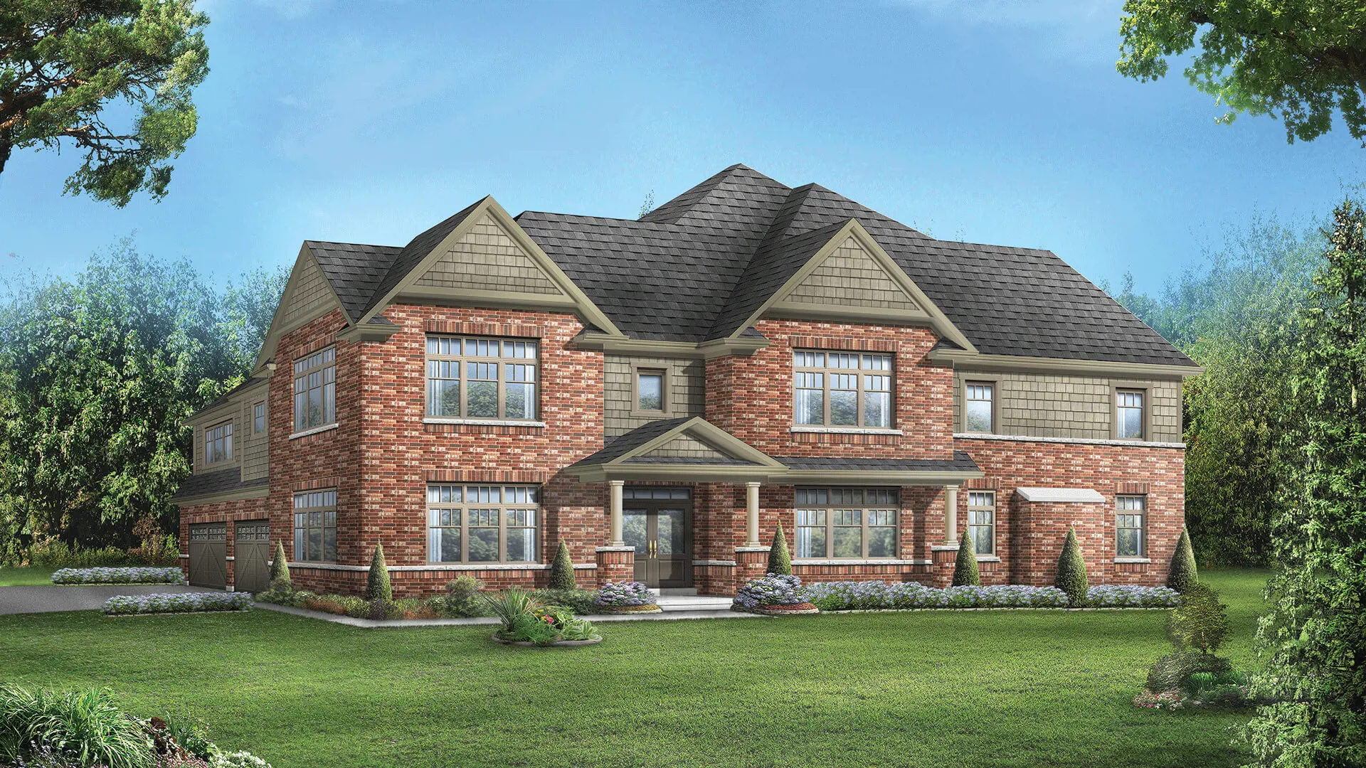 Bondhead - Detached Homes for sale in Bradford West Gwillimbury Detached Home Model 2