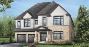 Bondhead - Detached Homes for sale in Bradford West Gwillimbury Detached Home Model 4