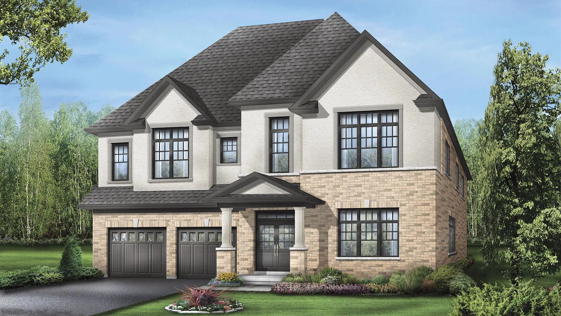 Bondhead - Detached Homes for sale in Bradford West Gwillimbury Detached Home Model 4