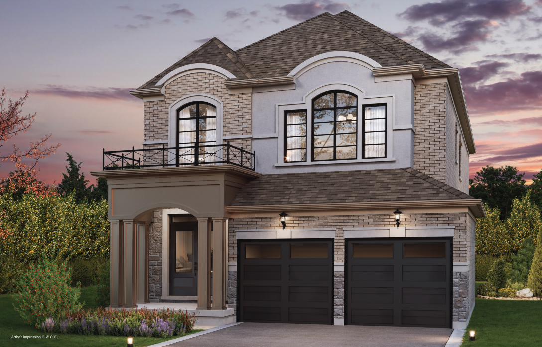 Townhomes & Single Family Homes for sale In Oakville Double Car Garage