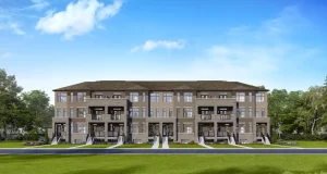 Exterior View of Luma Urban Towns Model 2 Townhomes