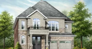 Freehold Detached Home Exterior of model 2