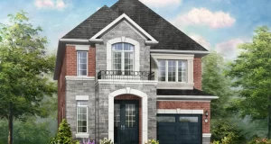 Freehold Detached Home Exterior of model 6