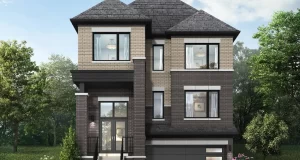 Winding Woods - Townhomes & Detached Homes for sale in Pickering Detached Home Model 1