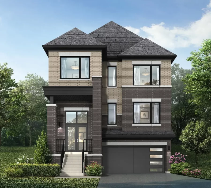 Winding Woods - Townhomes & Detached Homes for sale in Pickering Detached Home Model 1