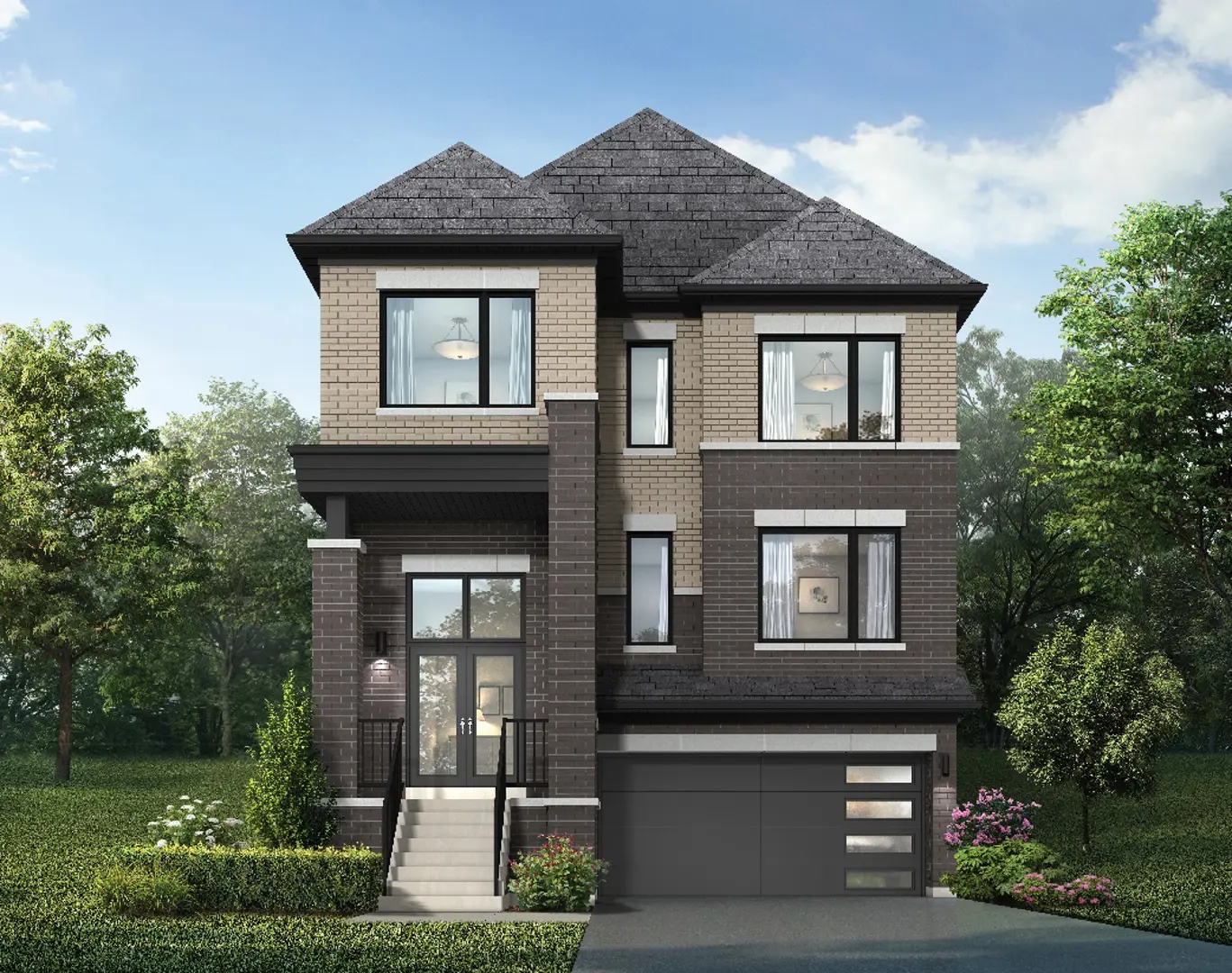 Winding Woods - Townhomes & Detached Homes for sale in Pickering Detached Home Model 1