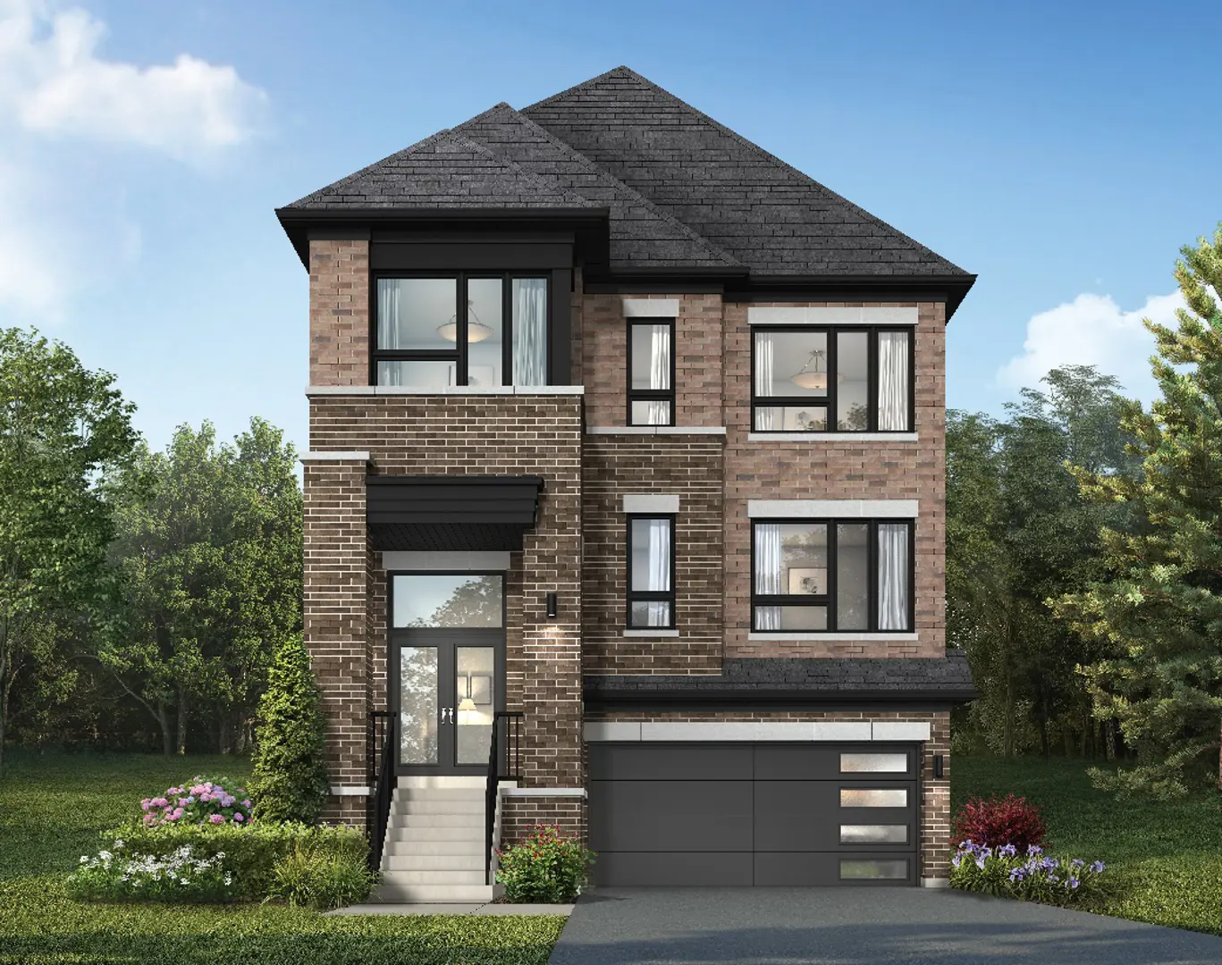 Winding Woods - Townhomes & Detached Homes for sale in Pickering Detached Home Model 2