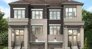 Winding Woods - Townhomes & Detached Homes for sale in Pickering Freehold Townhome Model 2