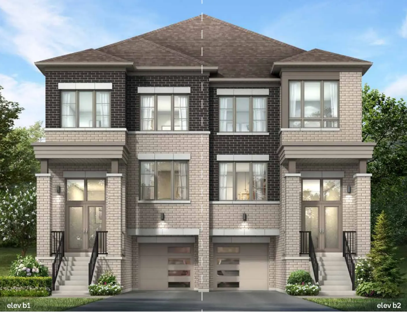 Winding Woods - Townhomes & Detached Homes for sale in Pickering Freehold Townhome Model 2