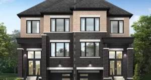 Winding Woods - Townhomes & Detached Homes for sale in Pickering Townhome Freehold Model 1