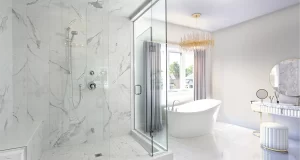 Joshua Creek Montage Pre Construction Freehold Townhomes and Detached Homes Bath View