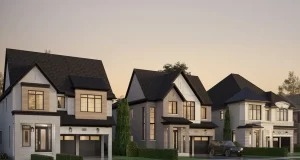 Joshua Creek Montage Pre Construction Freehold Townhomes and Detached Homes View