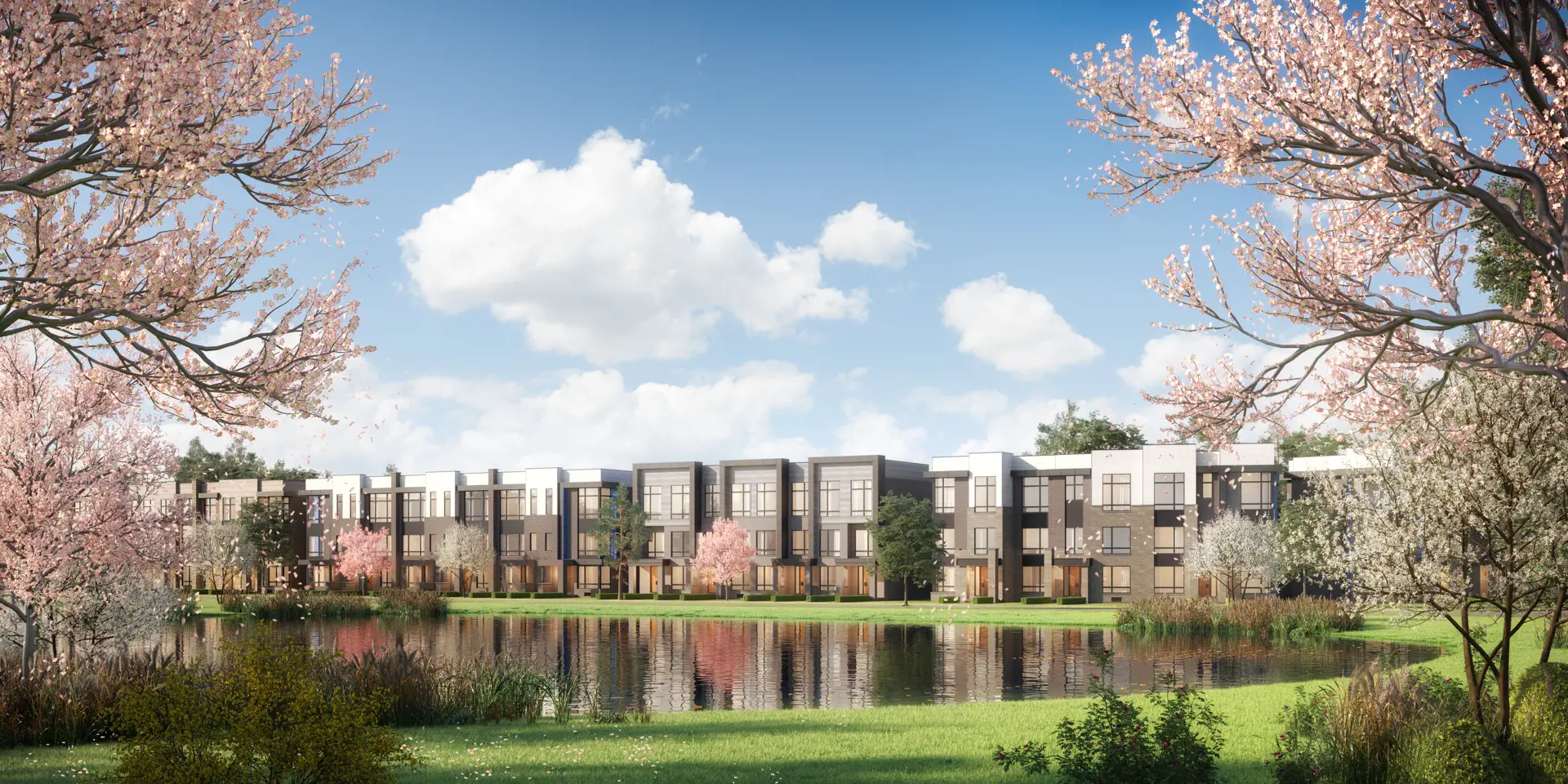Joshua Creek Montage Pre Construction Freehold Townhomes release