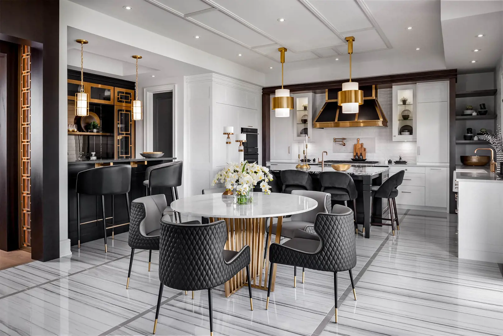 Kleinburg Pre Construction Homes for sale in Vaughan Interior Dechated Home