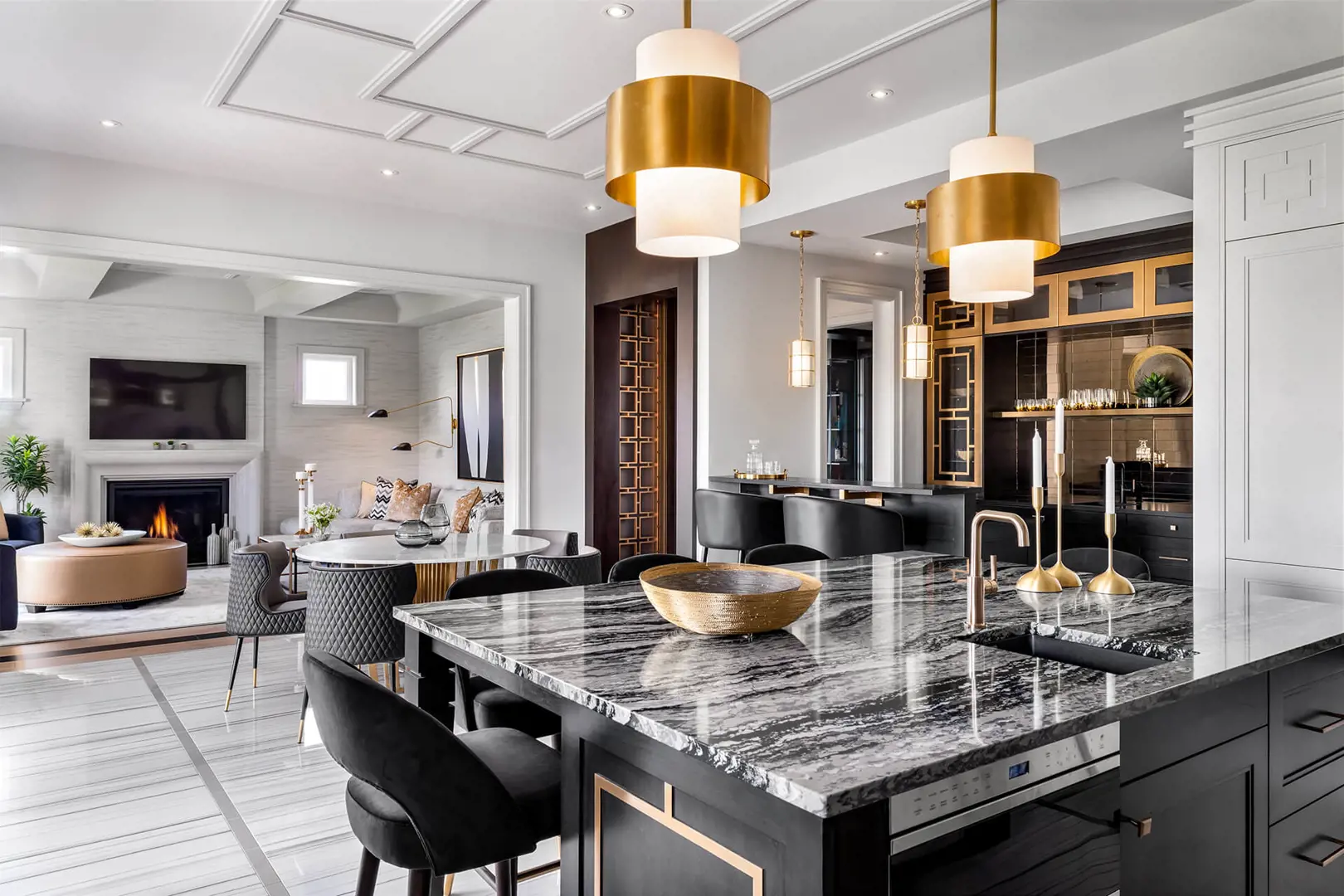 Kleinburg Pre Construction Homes for sale in Vaughan Interior Townhome