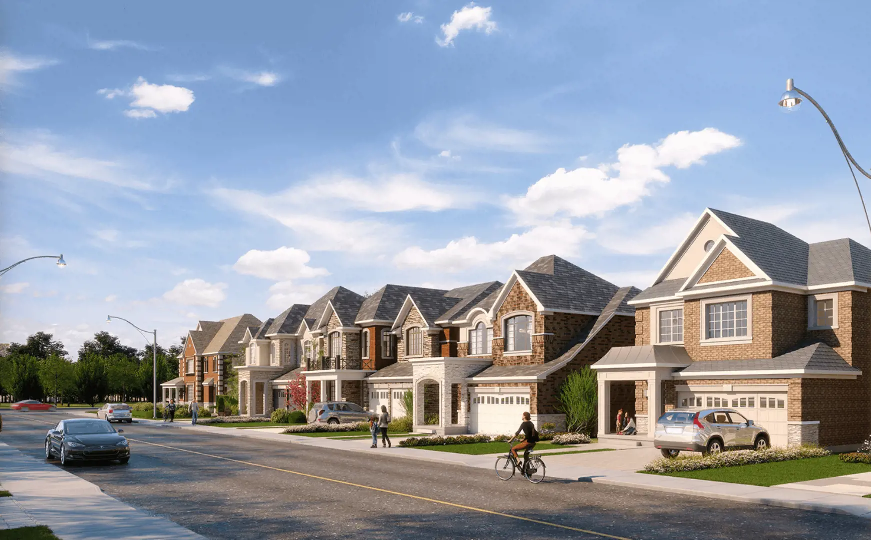 Milton Village - Brand New Towns, Semi and Detached Homes for sale in Milton, ON