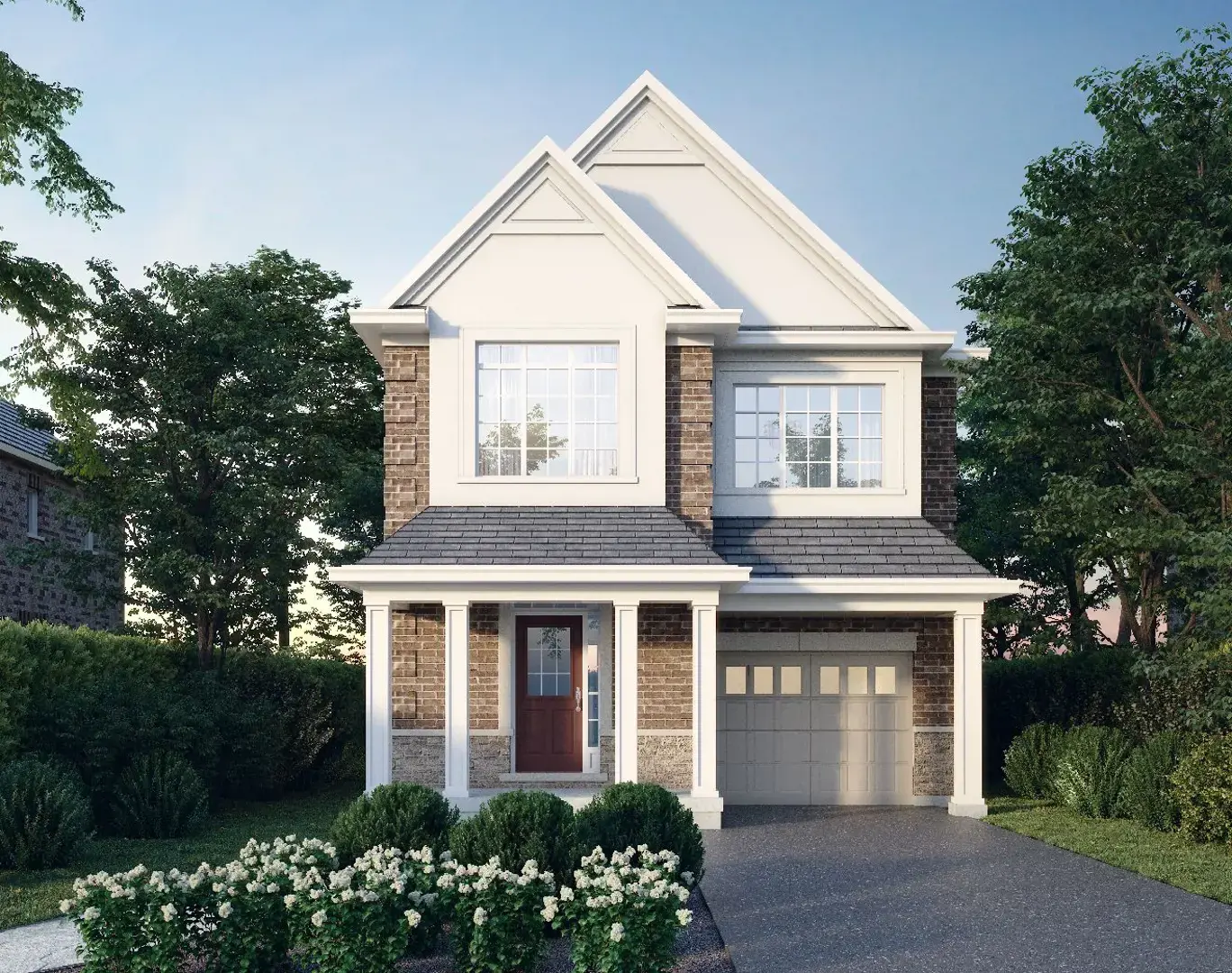 Milton Village - Brand New Towns, Semi and Detached Homes for sale in Milton, ON