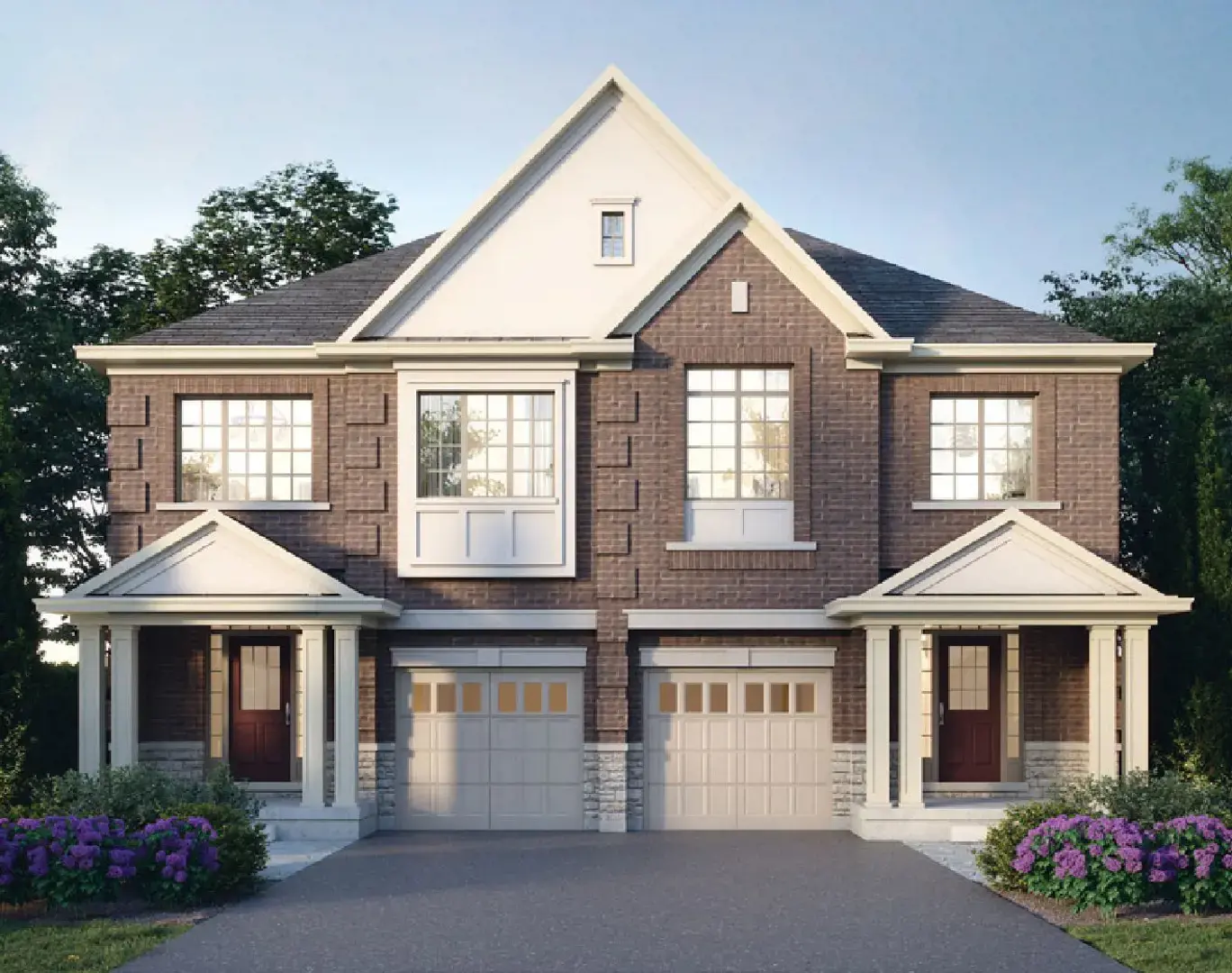 Milton Village - Brand New Towns, Semi and Detached Homes for sale in Milton, ON