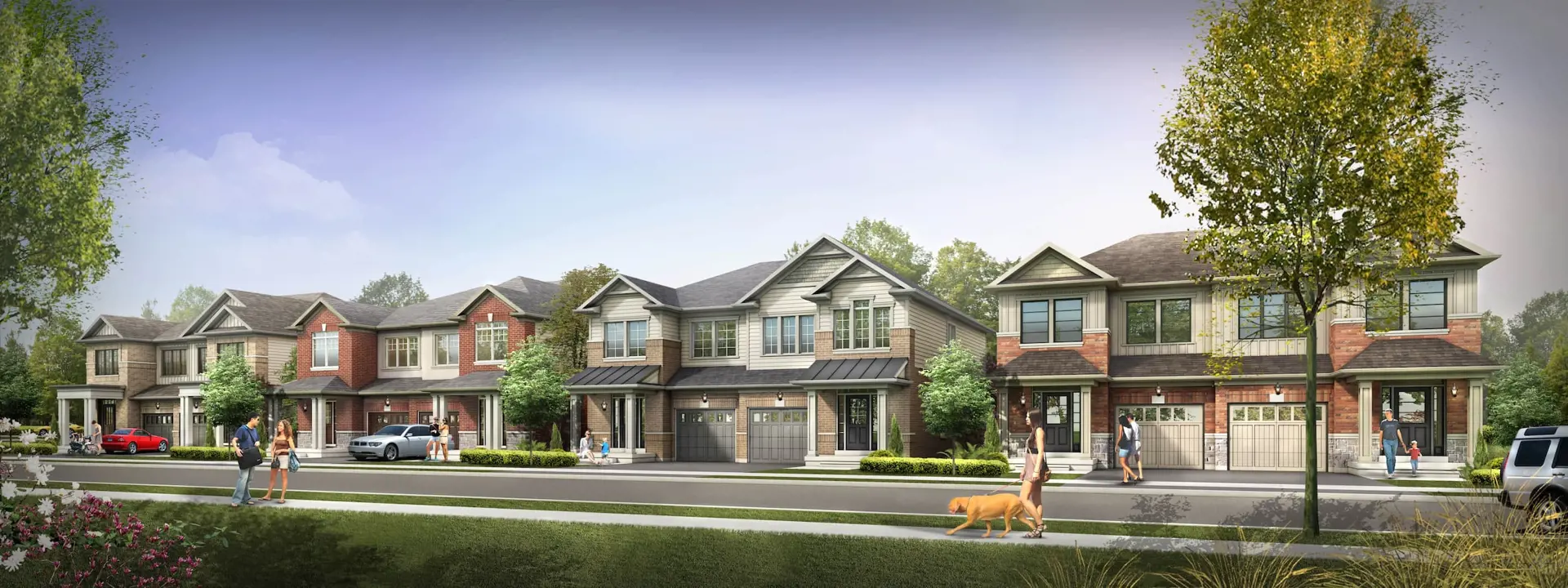 Pre Construction Development Terra Semis and Detached Homes for sale in Barrie
