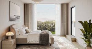 Bedroom Rendering