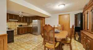 Malcome Cress Basement Living room