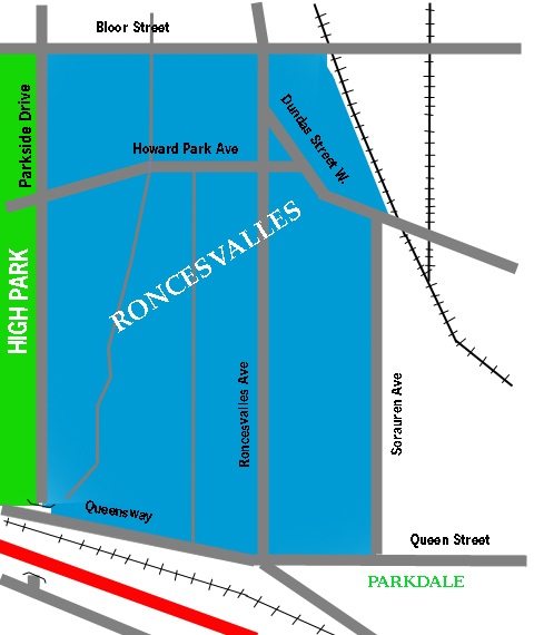 Neighbour of Ronces to map
