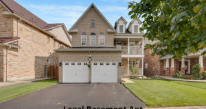 White Clover Way Front View