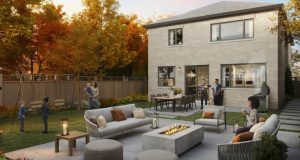 Havendale Detached Home Garden