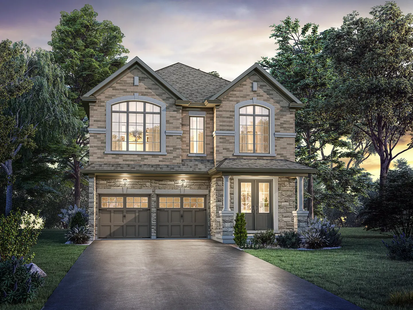 Mapleside Meadows New Bungalow & 2 storey Detached Homes