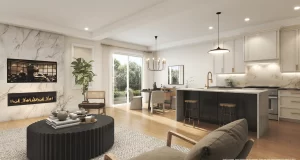 Winchester Estates Living Room