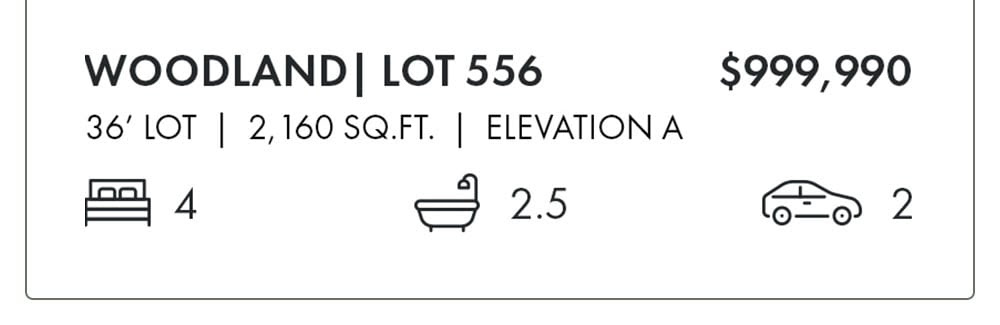 Erin Glen – New Pre construction Detached Homes For Sale - Amenities