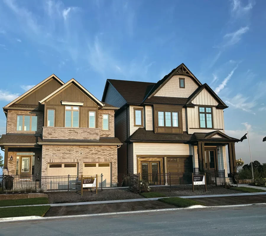 Views - New Bungalows & Detached Homes For Sale In Oshawa Double Detached Home