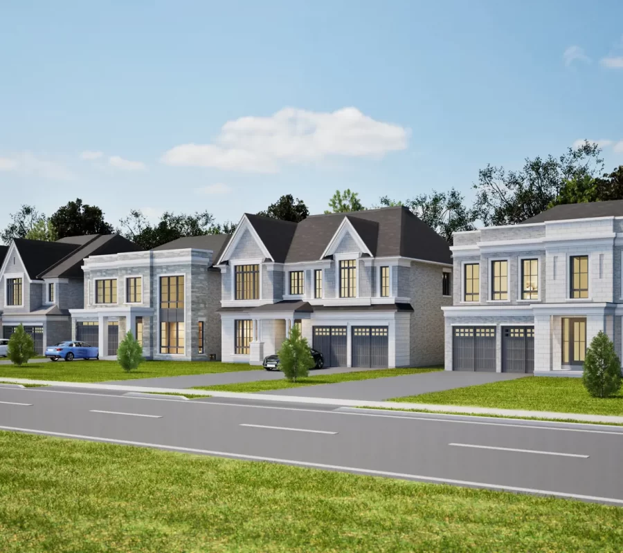Duncan Hills - New Semi & Detached Homes For Sale Community View 2