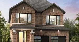 Heartwood - Towns and Detached Homes Double Garage