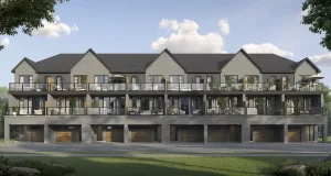 Pier House B16 ElevB Back