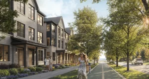 Pier House Streetscape